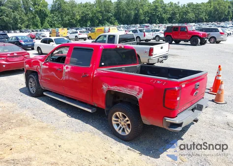 2018 Chevrolet Silverado 1500 1Lt from USA, damaged, VIN 3GCUKREC9JG123683